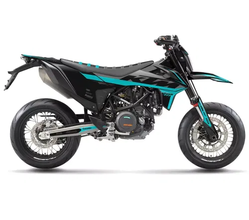Graphics Kit KTM 690 SMC R 2019 2020 2021 2022 2023 2024 2025 Decals Supermoto