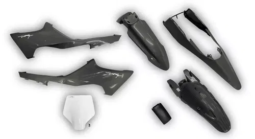 Stark VARG 2023 2024 2025 Plastics kit original Forest Grey Gray