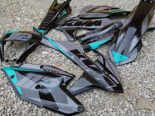 Plastics + Graphics KTM 2017 2018 2019 XC-W XCF-W EXC EXC-F - Race Number