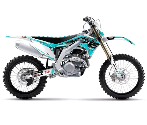 Graphics Kit Kawasaki KX450 2019-2023 KX250 2021-2024 KXF Decals Stickers