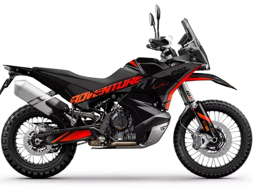 KTM 790 890 Adventure S / R 2023 2024 2025 Graphics decals stickers