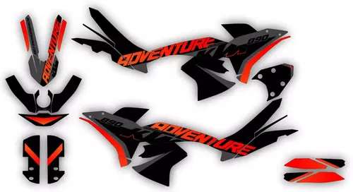 KTM 790 890 Adventure S / R 2023 2024 2025 Graphics decals stickers