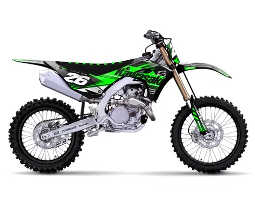 Kawasaki KX450 2024 2025 KX250 2025 Graphics Decals Stickers SCRUB