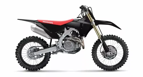 Honda 2025 CRF450R CRF250R Plastics kit Black