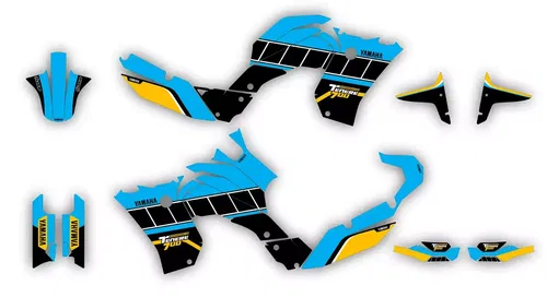 Yamaha Ténéré 700 2019 2020 2021 2022 2023 2024 2025 Graphics decals stickers