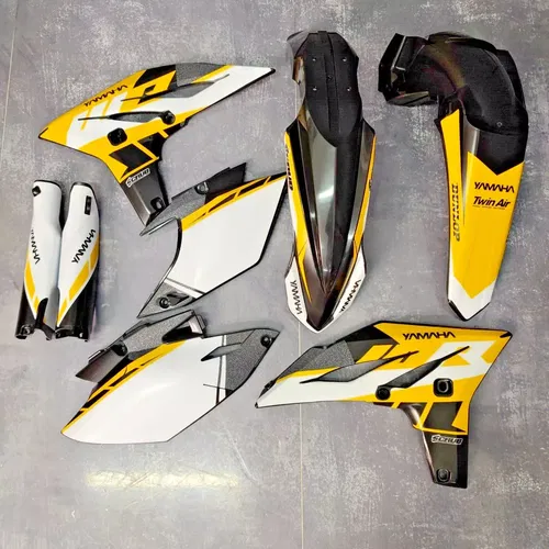 Plastics + Graphics Yamaha WR450F 2012 2013 2014 2015 Grip