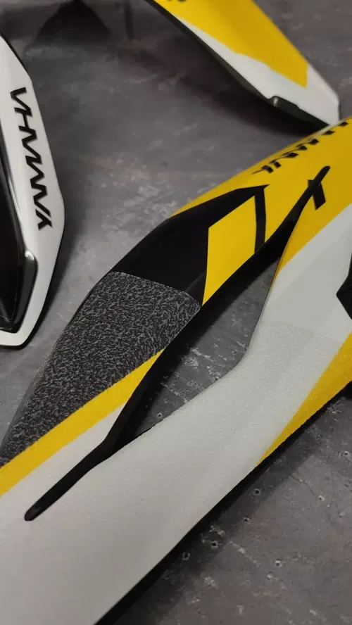 Plastics + Graphics Yamaha WR450F 2012 2013 2014 2015 Grip
