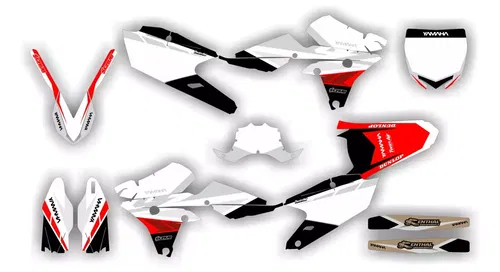 Graphics Kit Yamaha YZ450F 2014 2015 2016 2017 YZF 450 Stickers Decals