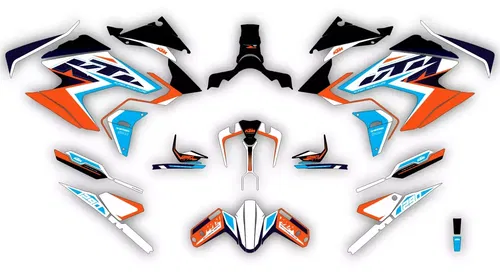 KTM 1290 Super Adventure R / S  2021 2022 2023 2024 Graphics decals stickers