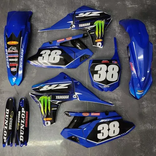 Plastics + Graphics Yamaha YZ450F 2010 2011 2012 2013