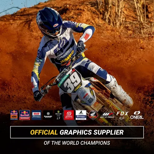 Plastics + Graphics Yamaha YZ450F 2010 2011 2012 2013