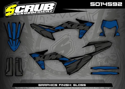 KTM 2024 2025 EXC EXC-F XC-W XCF-W Graphics decals stickers