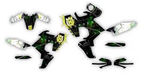 Husqvarna Norden 901 2020 2021 2022 2023 2024 2025 Graphics decals stickers