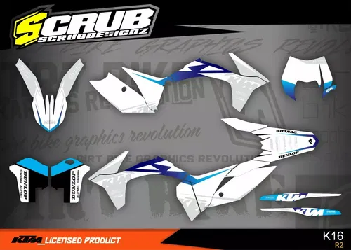 Graphics KTM XC-W XCf-W 2012 2013 125 200 250 300 350 450 500 Decals EXC EXCf