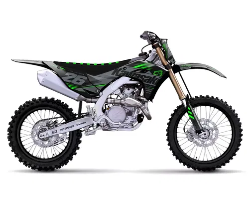 Kawasaki KX450 2024 2025 KX250 2025 Graphics Decals Stickers SCRUB