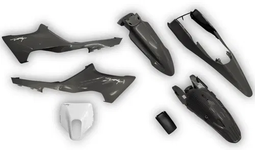 Stark VARG EX 2025 Plastics kit original Forest Grey Gray