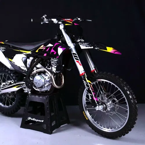 Plastics + Graphics GAS GAS 2021 2022 2023 MC MC-F 125 250 300 350 450