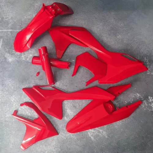 Gas Gas 2024 2025 EC EC-F Red Plastics kit + Fork guards