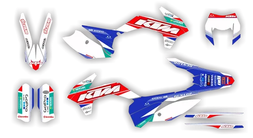 Graphics KTM EXC 2014 2015 2016 - 125 200 250 350 450 500 Decals Stickers EXCf