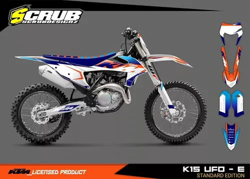 Plastics + Graphics KTM 2020 2021 2022 2023 XC-W XCF-W EXC EXC-F