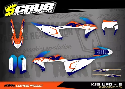 Plastics + Graphics KTM 2020 2021 2022 2023 XC-W XCF-W EXC EXC-F