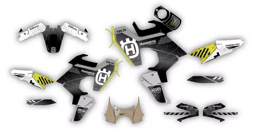 Husqvarna Norden 901 2020 2021 2022 2023 2024 2025 Graphics decals stickers