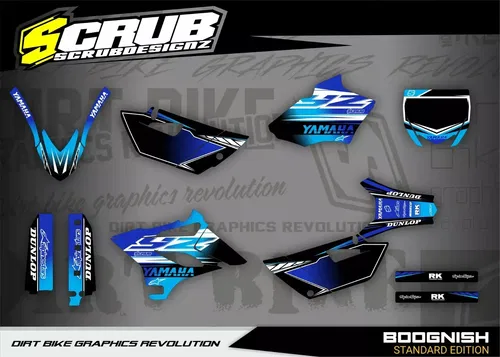 Yamaha YZ85 2015 - 2021 Stickers Decals Graphics Kit