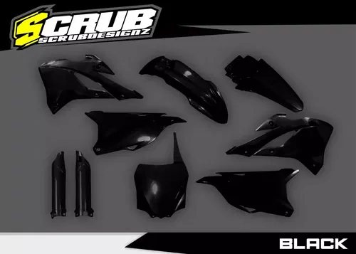 Kawasaki KX85 KX112 2022 2023 2024 2025 Plastics kit + fork guards