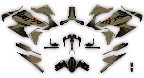 KTM 1290 Super Adventure R / S  2021 2022 2023 2024 Graphics decals stickers