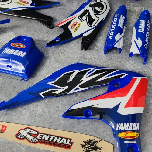 Plastics + Graphics Yamaha YZ250F 2019-2023 YZ450F 2018-2022  Custom race number
