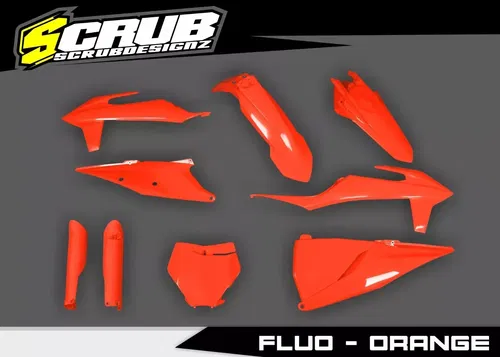 Plastics + Graphics KTM 2019 2020 2021 2022 XC XC-F SX SX-F 125 250 300 450