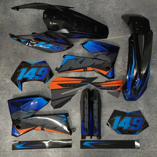 Plastics + Graphics KTM 2004 2005 2006 2007 XC-W EXC EXC-F