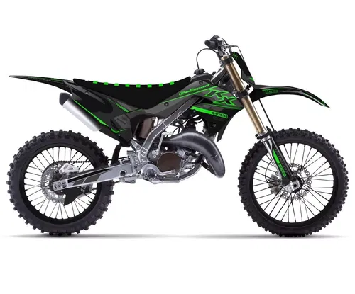 Plastics + Graphics Kawasaki KX Restyle KX125 KX250 2004-2008
