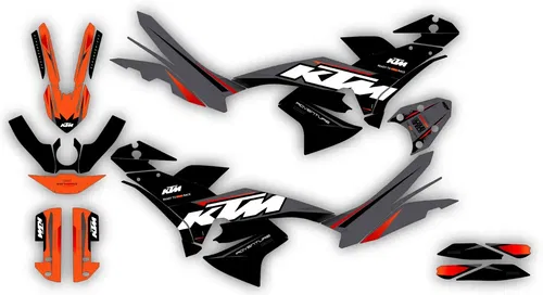 KTM ADVENTURE 2023-2024 790 R 890 R Rally Graphics Decals Stickers