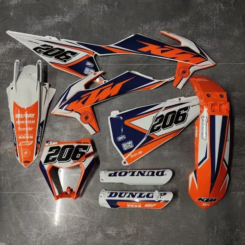 Plastics + Graphics KTM 2020 2021 2022 2023 XC-W XCf-W EXC EXC-f Custom