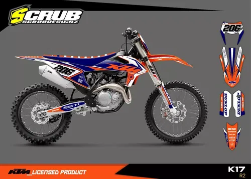 Plastics + Graphics KTM 2020 2021 2022 2023 XC-W XCf-W EXC EXC-f Custom