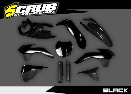 Plastics + Graphics KTM 2013 2014 XC XC-F SX SX-F Matte