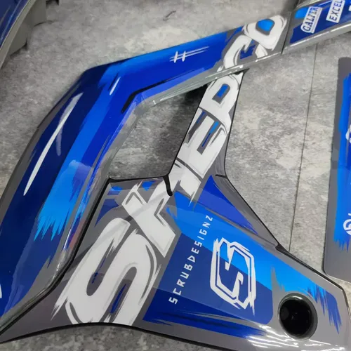 Plastics + Graphics 2024 Sherco SE SEF