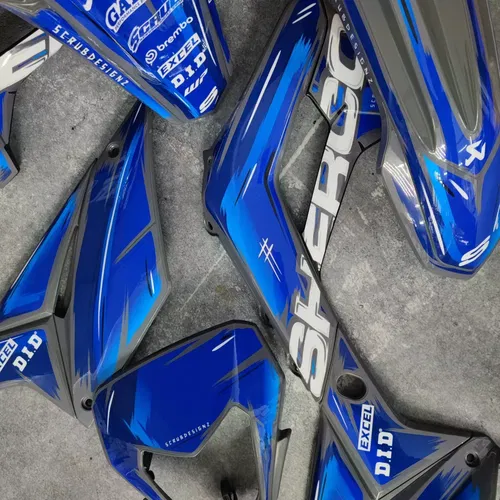 Plastics + Graphics 2024 Sherco SE SEF