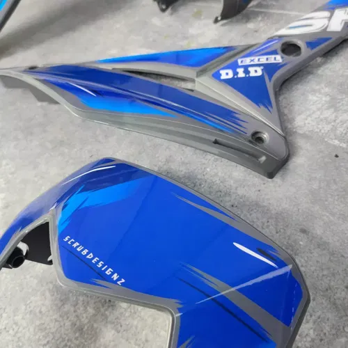Plastics + Graphics 2024 Sherco SE SEF