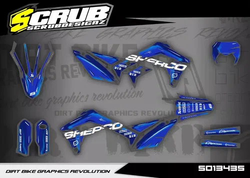 Plastics + Graphics 2024 Sherco SE SEF