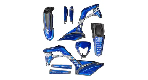 Plastics + Graphics 2024 Sherco SE SEF