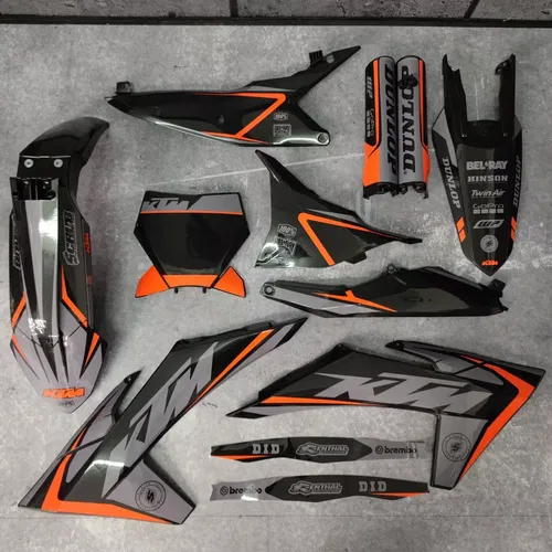 Plastics + Graphics KTM 2025 XC XC-F SX SX-F