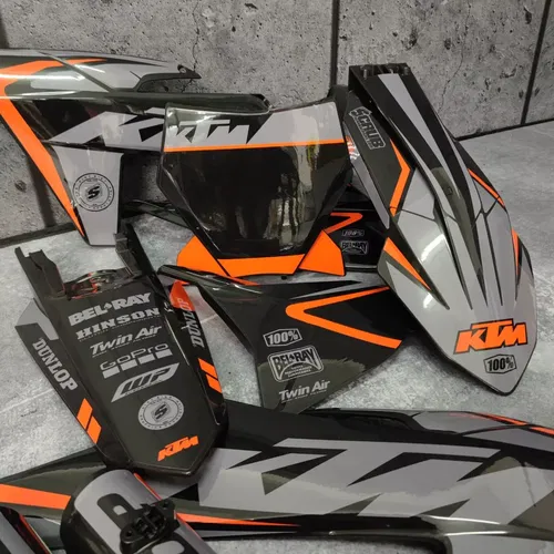 Plastics + Graphics KTM 2025 XC XC-F SX SX-F