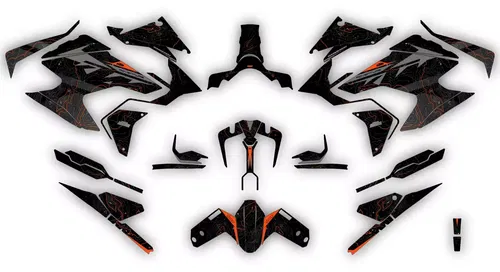 KTM 1290 Super Adventure R / S  2021 2022 2023 2024 Graphics decals stickers