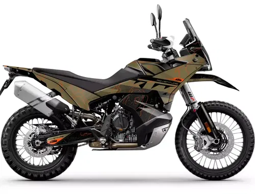 KTM 790 890 Adventure S / R 2023 2024 Graphics decals stickers