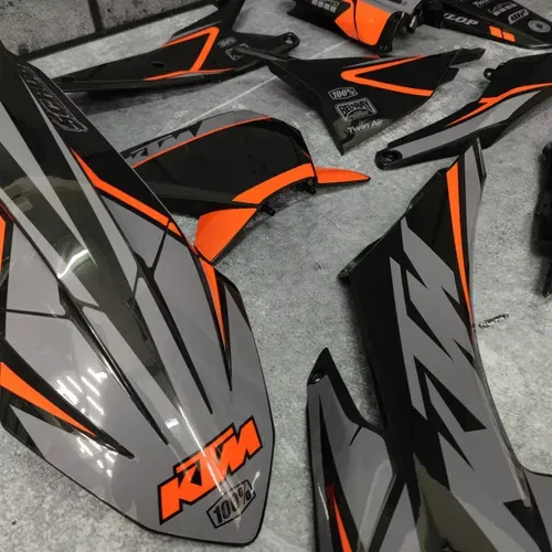 Graphics & Plastics kit for KTM SX SX-F XC-XC-F 2023-2024
