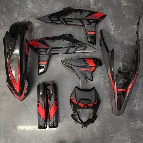 Plastics + Graphics applied Beta RR 2020 2021 2022 decals stickers
