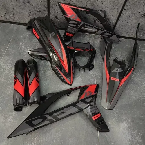 Plastics + Graphics applied Beta RR 2020 2021 2022 decals stickers