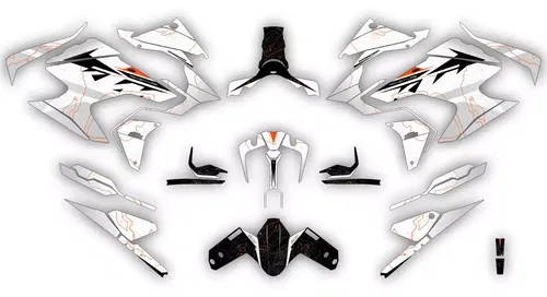 KTM 1290 Super Adventure R / S  2021 2022 2023 2024 Graphics decals stickers